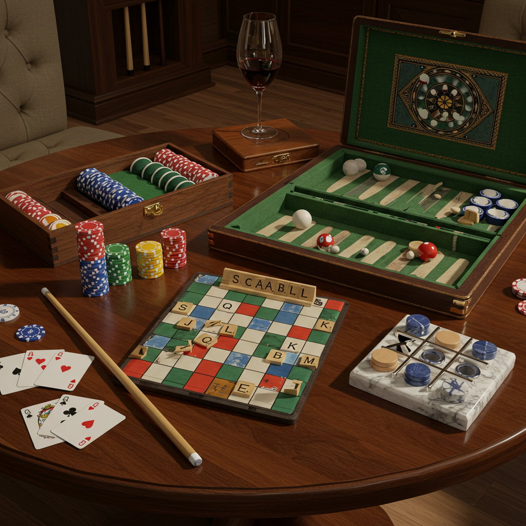 Elevate Game Night: Luxury Games & Entertainment for Adults