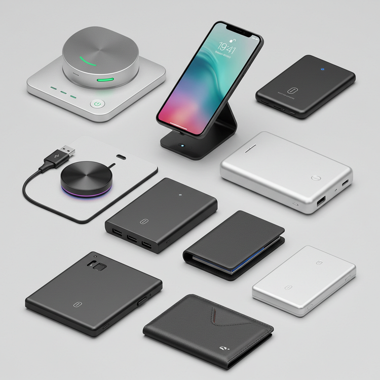 Next-Gen Tech Accessories – Wireless Charging, Power Banks and More