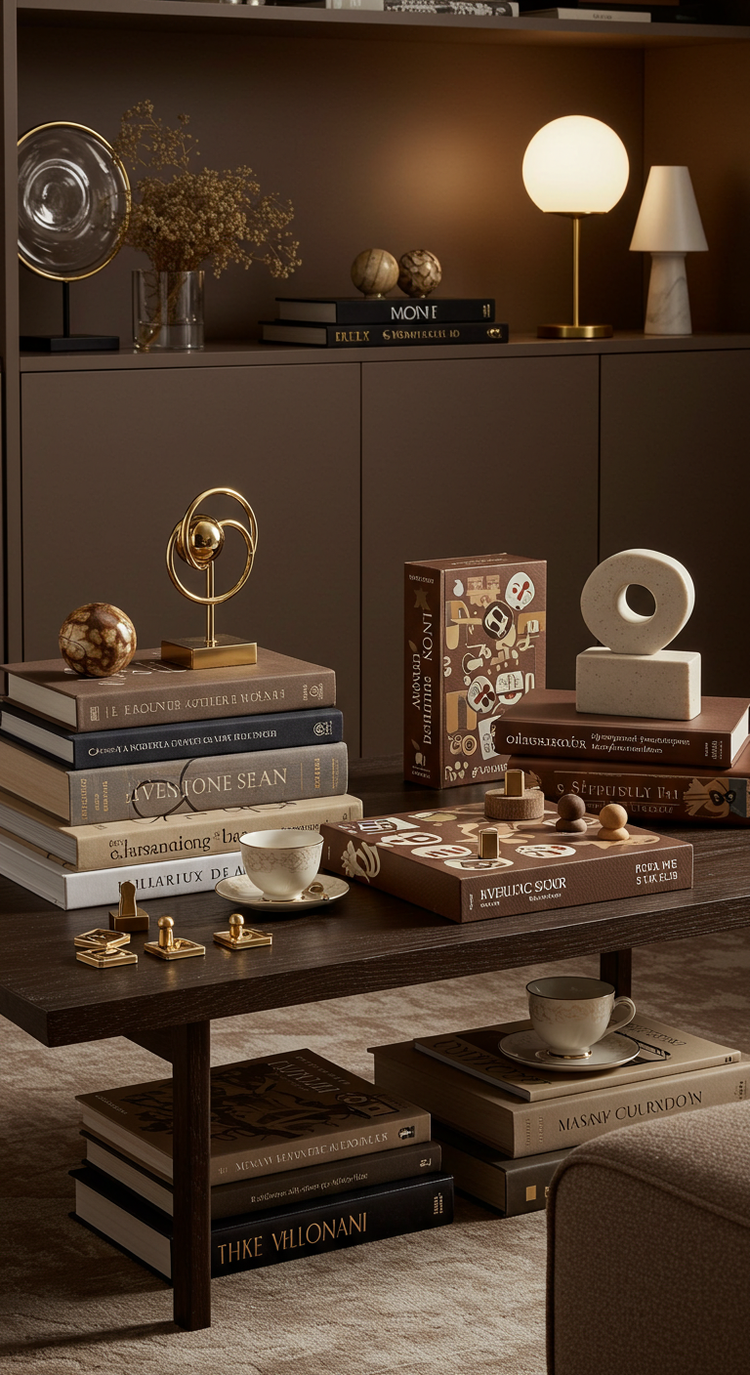 Lifestyle collection-Curated Lifestyle Essentials – Books, Games & Luxury Delights