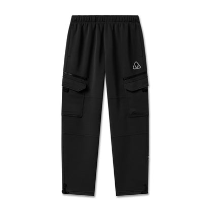 MJ4 Men’s All-Season Cargo Joggers – Temperature-Regulating, Moisture-Wicking & Performance Fit