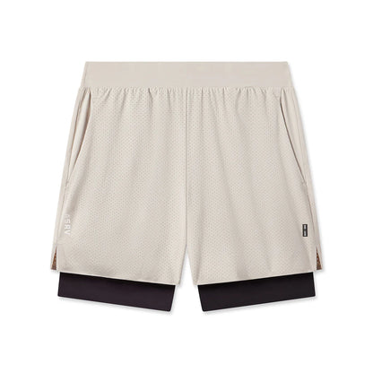 MSh8 Versatile Men’s shorts-Stylish Aerotex™ Bonded 7" Liner Short