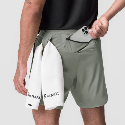 MSh4 Versatile Men’s shorts-Stylish Tetra-Lite® 7" Linerless Short