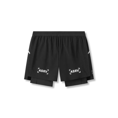 MSh13 Versatile Men’s shorts-Stylish Aerotex™ 4" High Split Liner Short