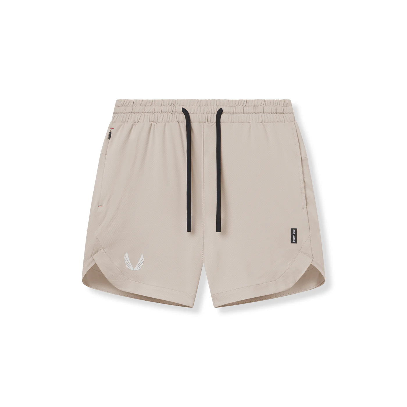 MSh12 Versatile Men’s shorts-Stylish AeroSilver® 7" Linerless Short