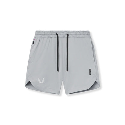 MSh12 Versatile Men’s shorts-Stylish AeroSilver® 7" Linerless Short