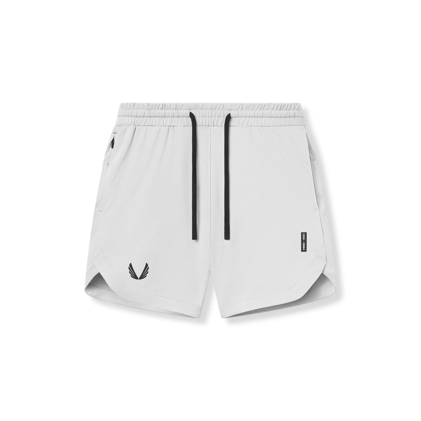 MSh12 Versatile Men’s shorts-Stylish AeroSilver® 7" Linerless Short