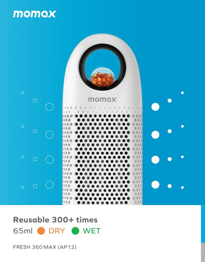 TE14 Fresh 360 Max: Reusable Dehumidifier - Eco-Friendly & Effective