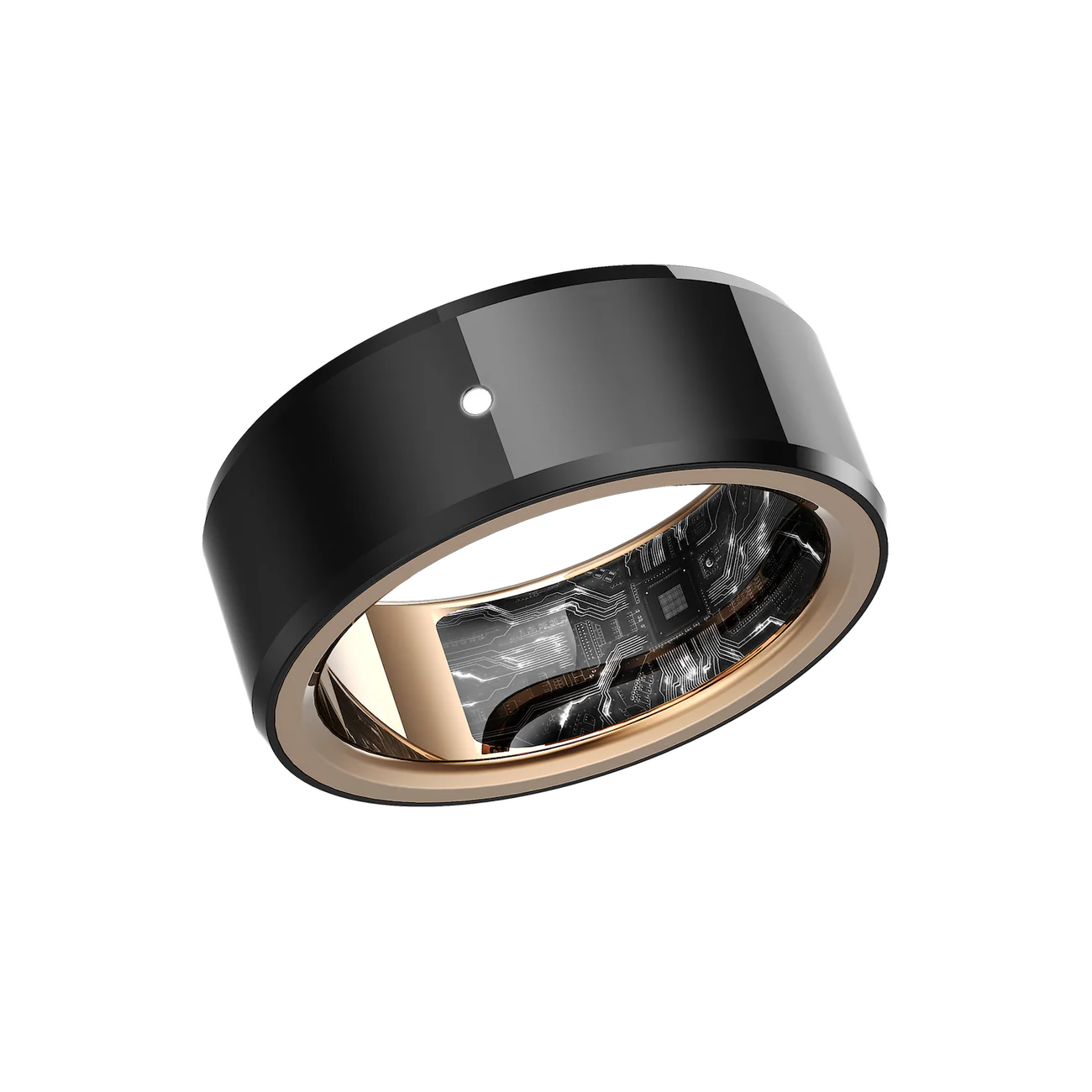 TE2 Momax Sense Active Smart Ring: Track Fitness & Sleep - Premium Design