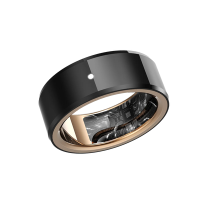 TE2 Momax Sense Active Smart Ring: Track Fitness & Sleep - Premium Design