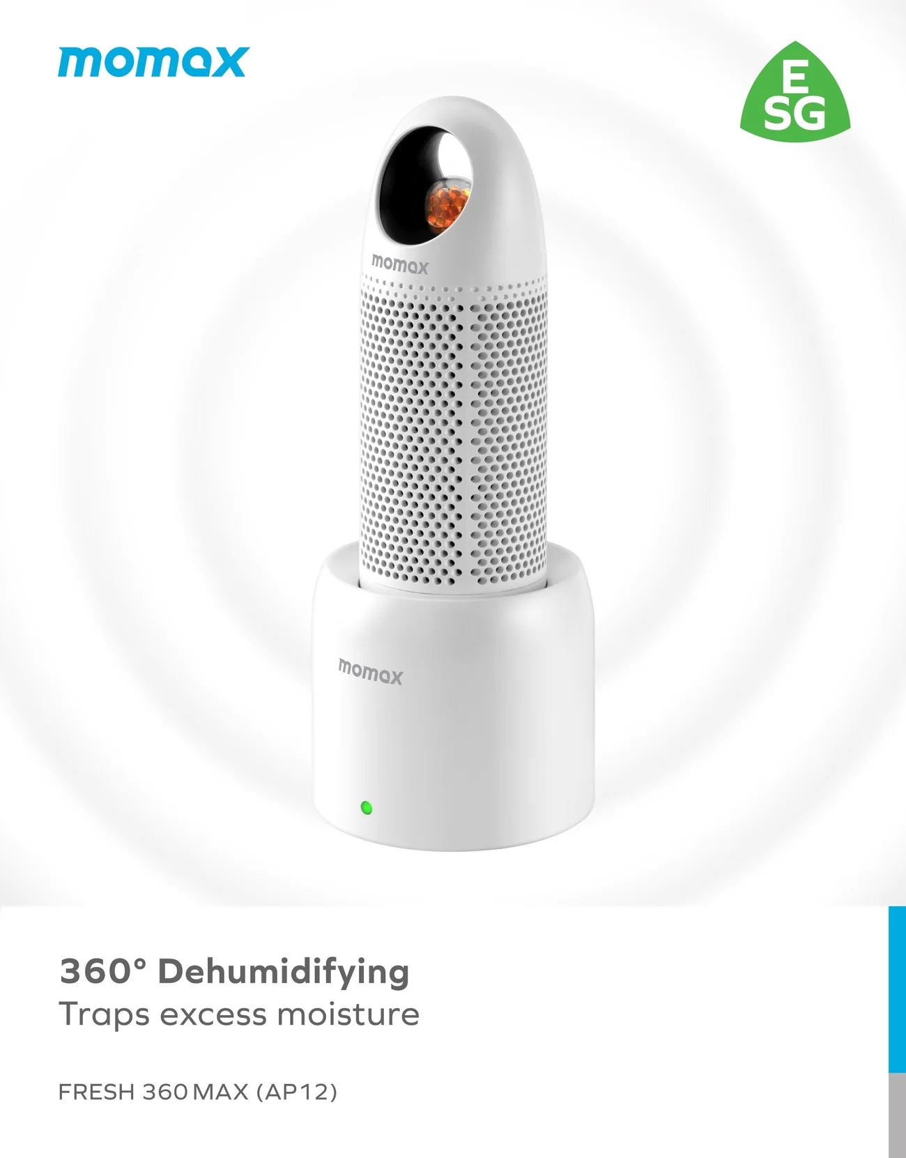 TE14 Fresh 360 Max: Reusable Dehumidifier - Eco-Friendly & Effective