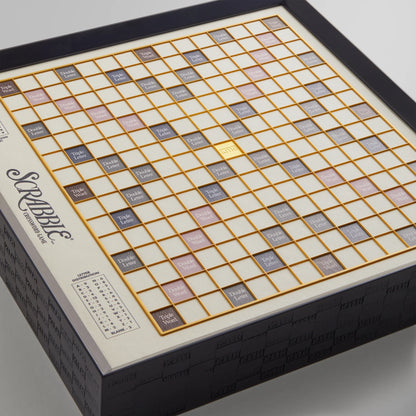 G4 Kith Scrabble: Luxury Edition Board Game for Adults | Shop Now