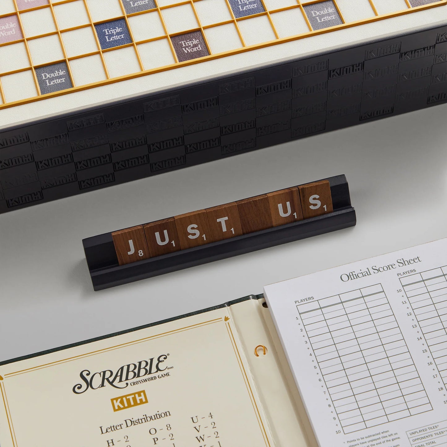 G4 Kith Scrabble: Luxury Edition Board Game for Adults | Shop Now