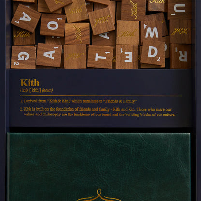 G4 Kith Scrabble: Luxury Edition Board Game for Adults | Shop Now