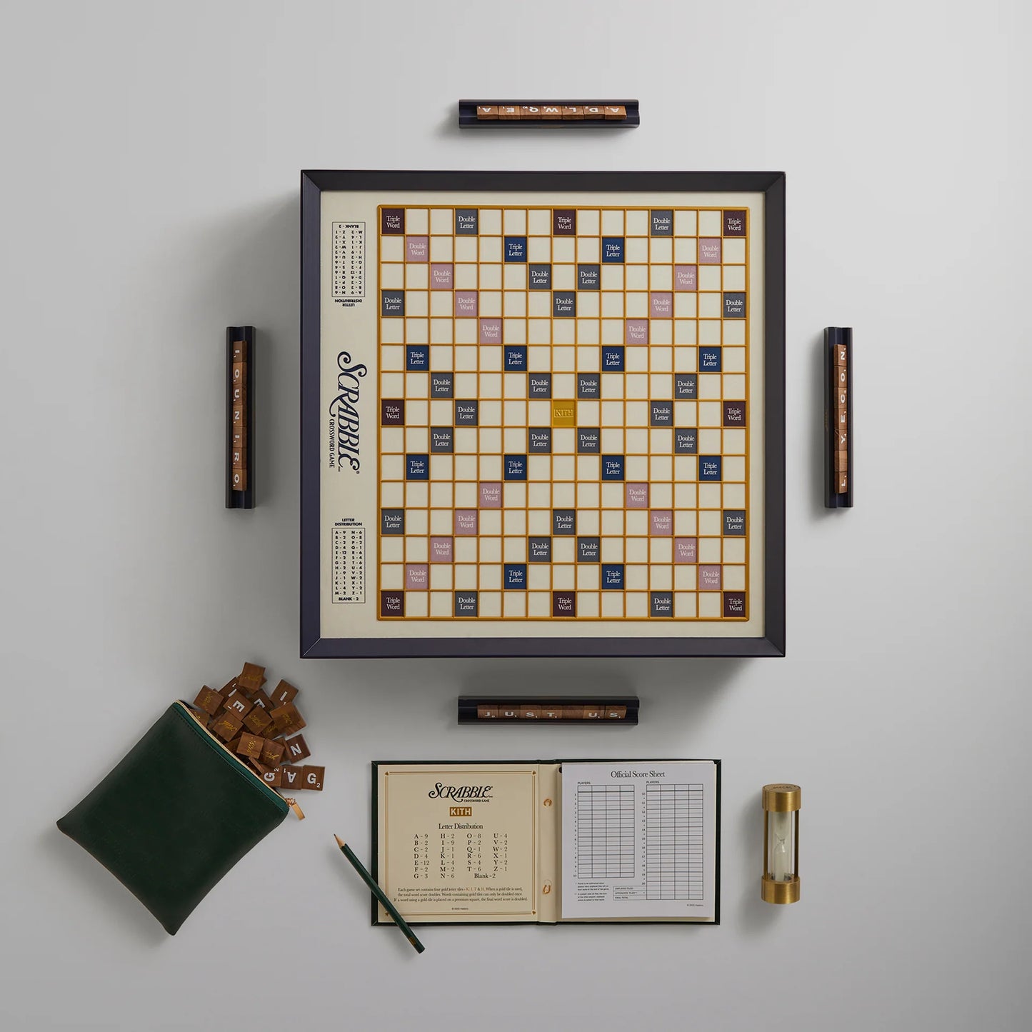 G4 Kith Scrabble: Luxury Edition Board Game for Adults | Shop Now