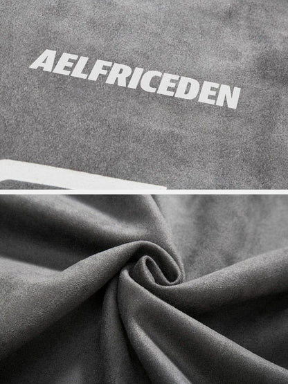 MS4 Comfortable & True-to-Size Fashion for Men-Stylish Aelfric Eden No.74 Lettered Sweatshirt