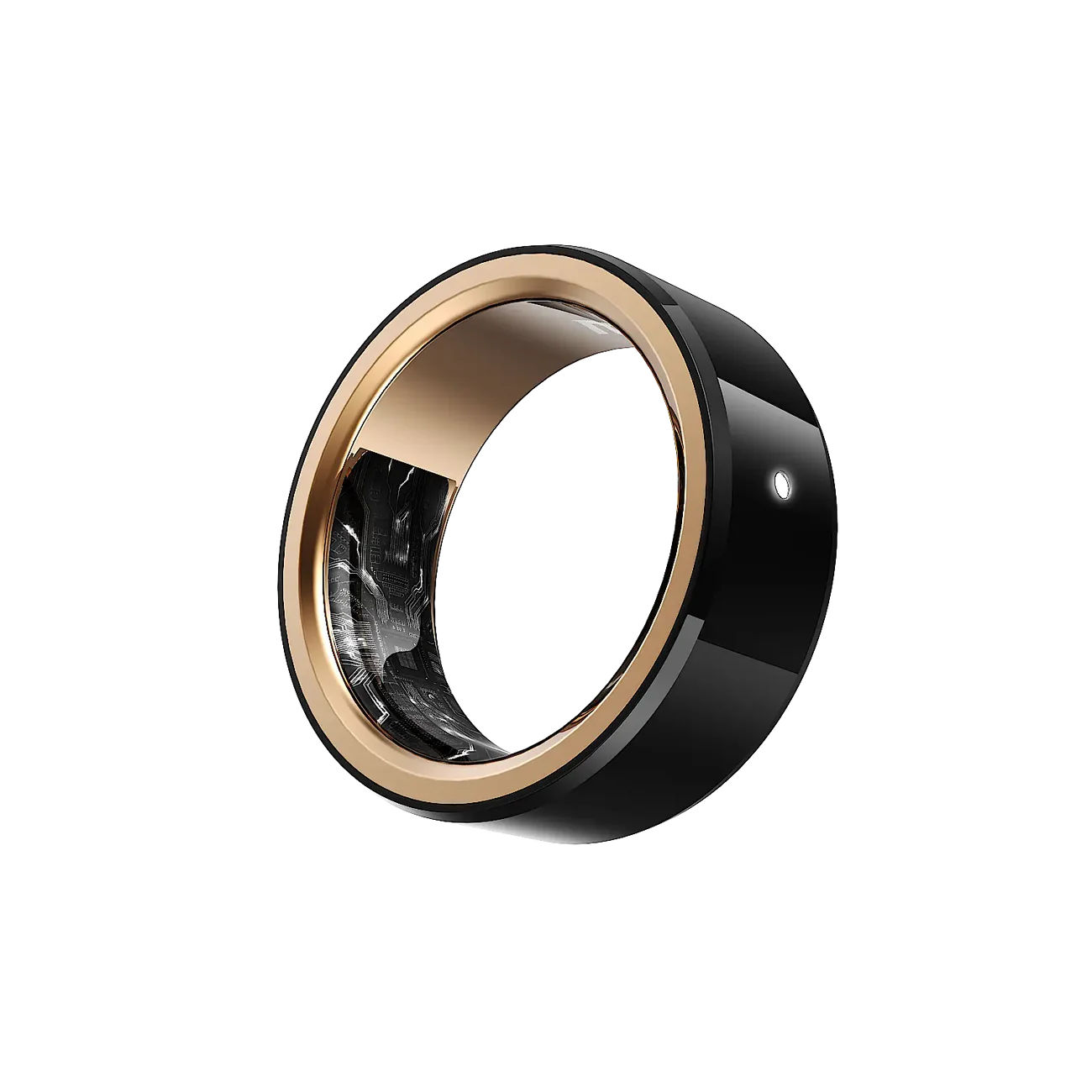 TE2 Momax Sense Active Smart Ring: Track Fitness & Sleep - Premium Design