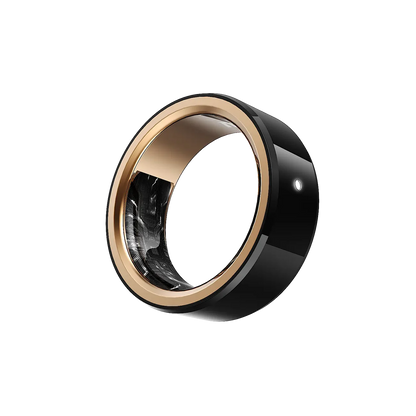 TE2 Momax Sense Active Smart Ring: Track Fitness & Sleep - Premium Design