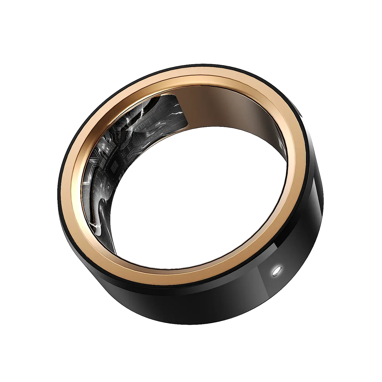 TE2 Momax Sense Active Smart Ring: Track Fitness & Sleep - Premium Design