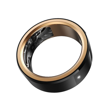 TE2 Momax Sense Active Smart Ring: Track Fitness & Sleep - Premium Design