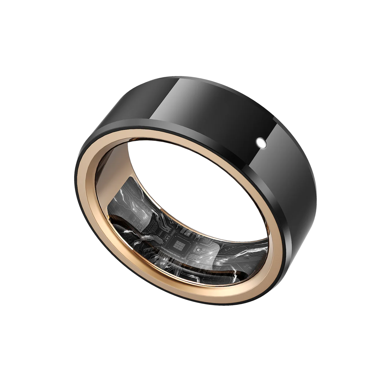 TE2 Momax Sense Active Smart Ring: Track Fitness & Sleep - Premium Design