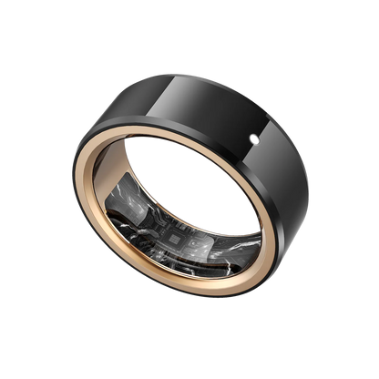 TE2 Momax Sense Active Smart Ring: Track Fitness & Sleep - Premium Design