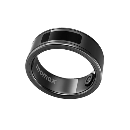 TE1 Momax Smart Ring: Track Health, Fitness & Sleep - Shop Now