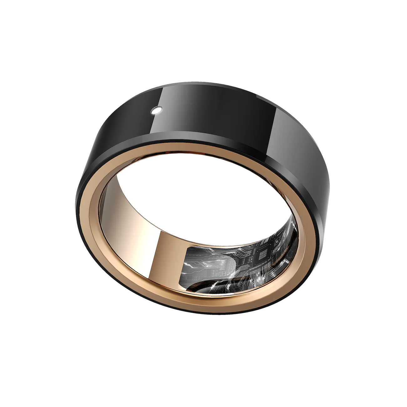 TE2 Momax Sense Active Smart Ring: Track Fitness & Sleep - Premium Design