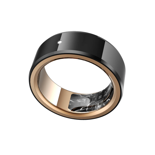 TE2 Momax Sense Active Smart Ring: Track Fitness & Sleep - Premium Design