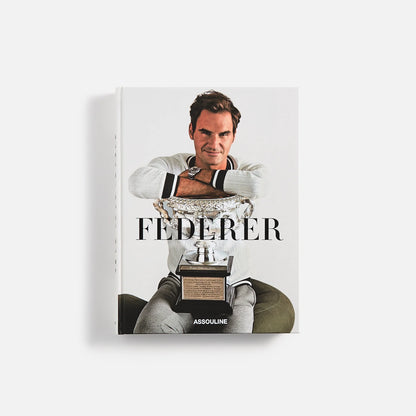 B9 Federer: A Champion's Story - Assouline's Timeless Tribute | Shop Now!