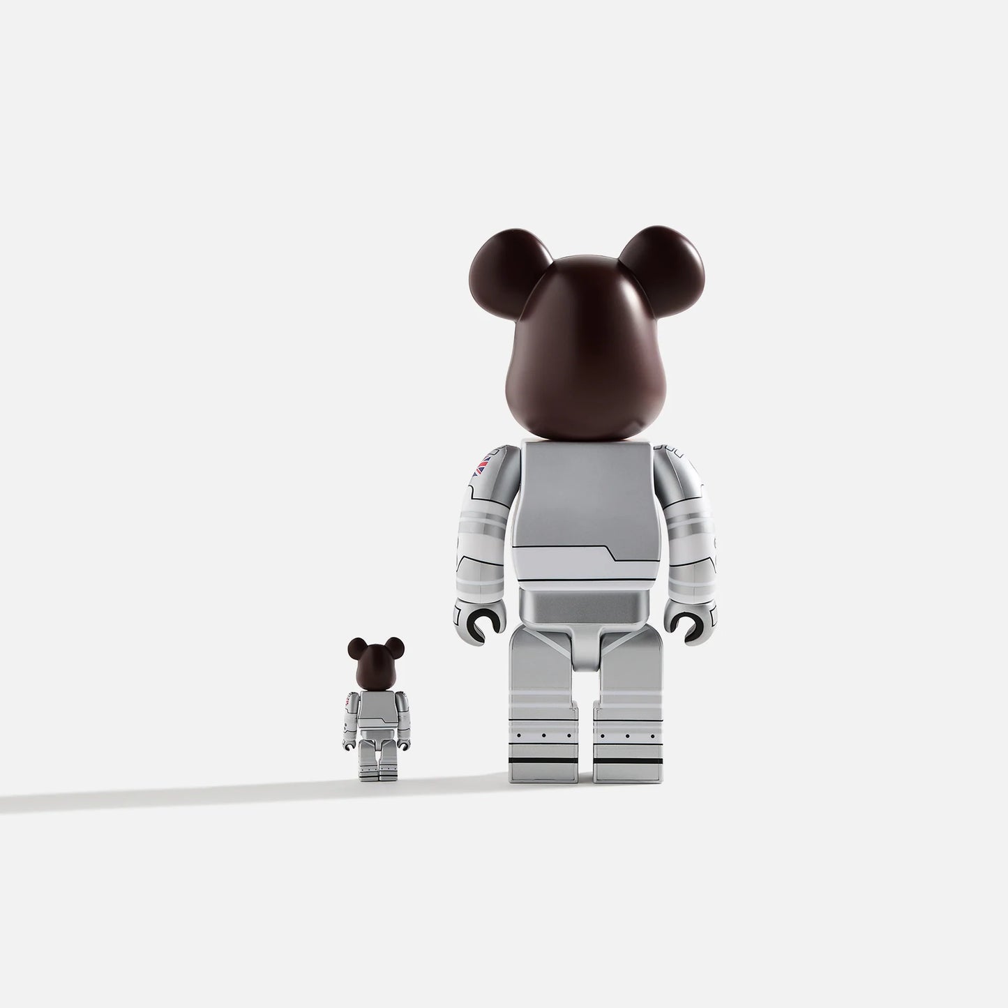 LT13 James Bond Moonraker BE@RBRICK Set (100% & 400%) - Space Age Icon