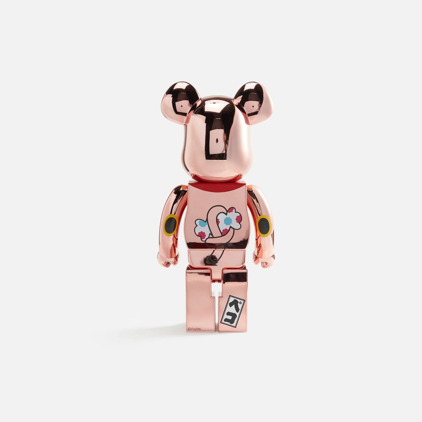 LT2 BE@RBRICK Manekineko Fortune Coin (1000%): Lucky Pink & Gold | Medicom Toy