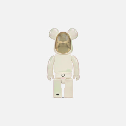 LT16 BE@RBRICK AUDIO 400% (Pearl Mirage): Sound & Style - Bluetooth Speaker | Buy Now