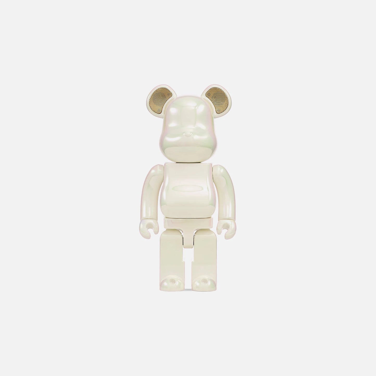 LT16 BE@RBRICK AUDIO 400% (Pearl Mirage): Sound & Style - Bluetooth Speaker | Buy Now