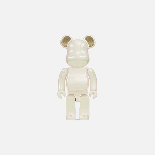 LT16 BE@RBRICK AUDIO 400% (Pearl Mirage): Sound & Style - Bluetooth Speaker | Buy Now