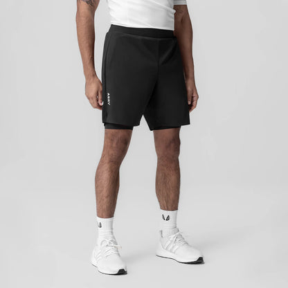 MSh8 Versatile Men’s shorts-Stylish Aerotex™ Bonded 7" Liner Short