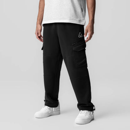 MJ4 Men’s All-Season Cargo Joggers – Temperature-Regulating, Moisture-Wicking & Performance Fit