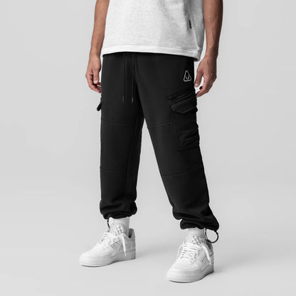 MJ4 Men’s All-Season Cargo Joggers – Temperature-Regulating, Moisture-Wicking & Performance Fit