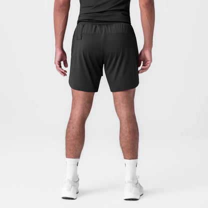 MSh12 Versatile Men’s shorts-Stylish AeroSilver® 7" Linerless Short