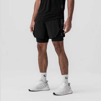 MSh5 Versatile Men’s shorts-Stylish Aerotex™ Hybrid Liner Short