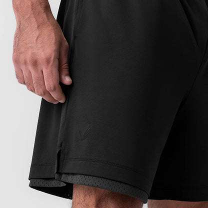 MSh10 Versatile Men’s shorts-Stylish Reversible 2-in-1 Short