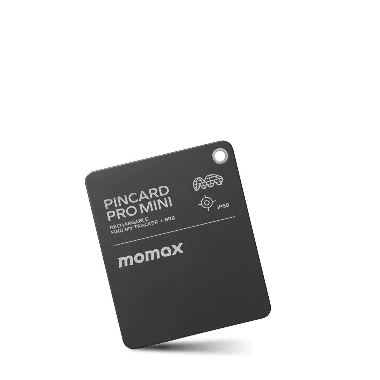 TE7 Momax PinCard Pro Mini: Apple Find My Tracker - Tiny & Powerful