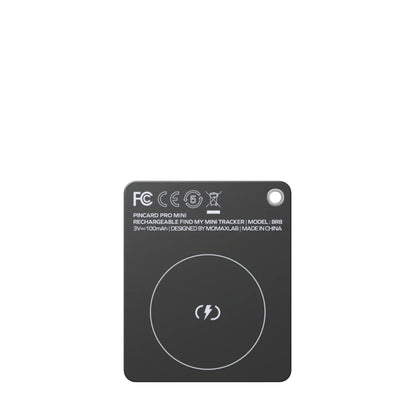 TE7 Momax PinCard Pro Mini: Apple Find My Tracker - Tiny & Powerful