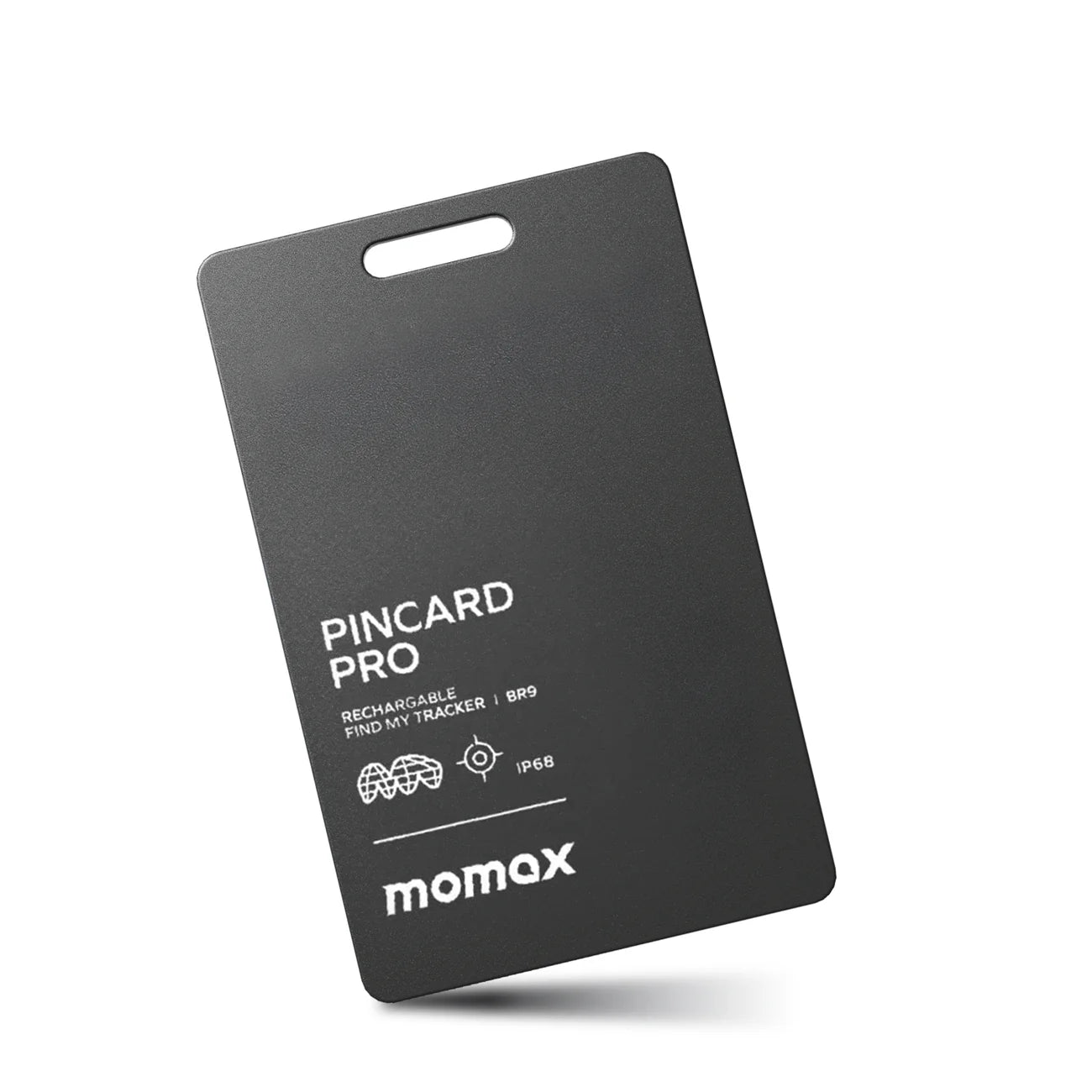 TE6 Momax PinCard Pro: Apple Find My Tracker - Long Battery | Shop Now!