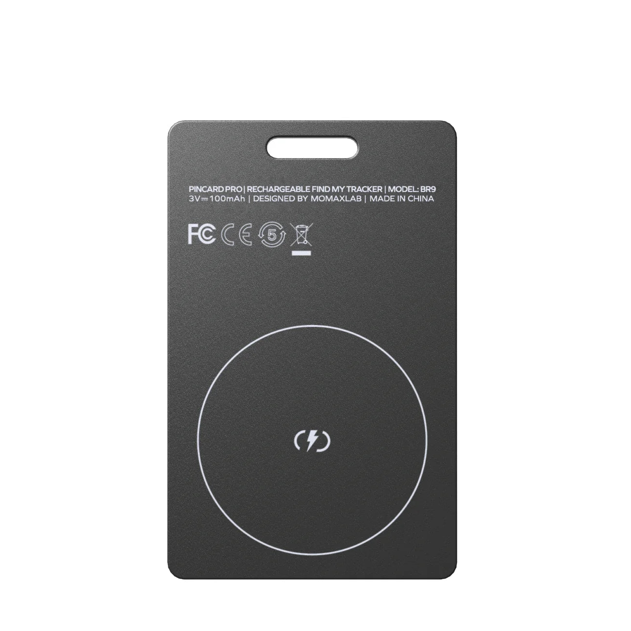 TE6 Momax PinCard Pro: Apple Find My Tracker - Long Battery | Shop Now!