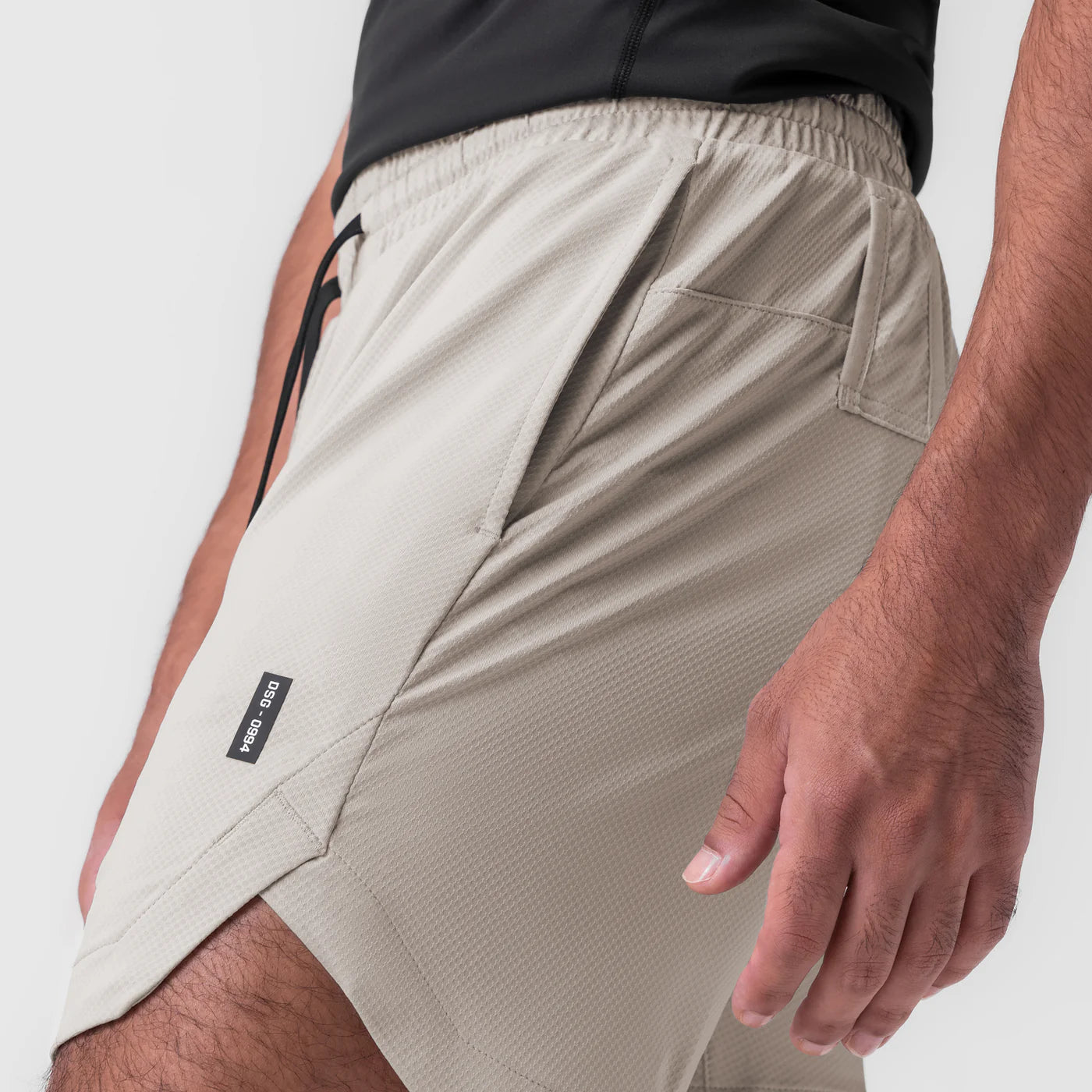 MSh12 Versatile Men’s shorts-Stylish AeroSilver® 7" Linerless Short