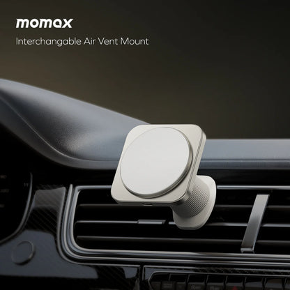 AC1 Momax Q2.Mag Qi2 15W Magnetic Wireless Charging Car Mount