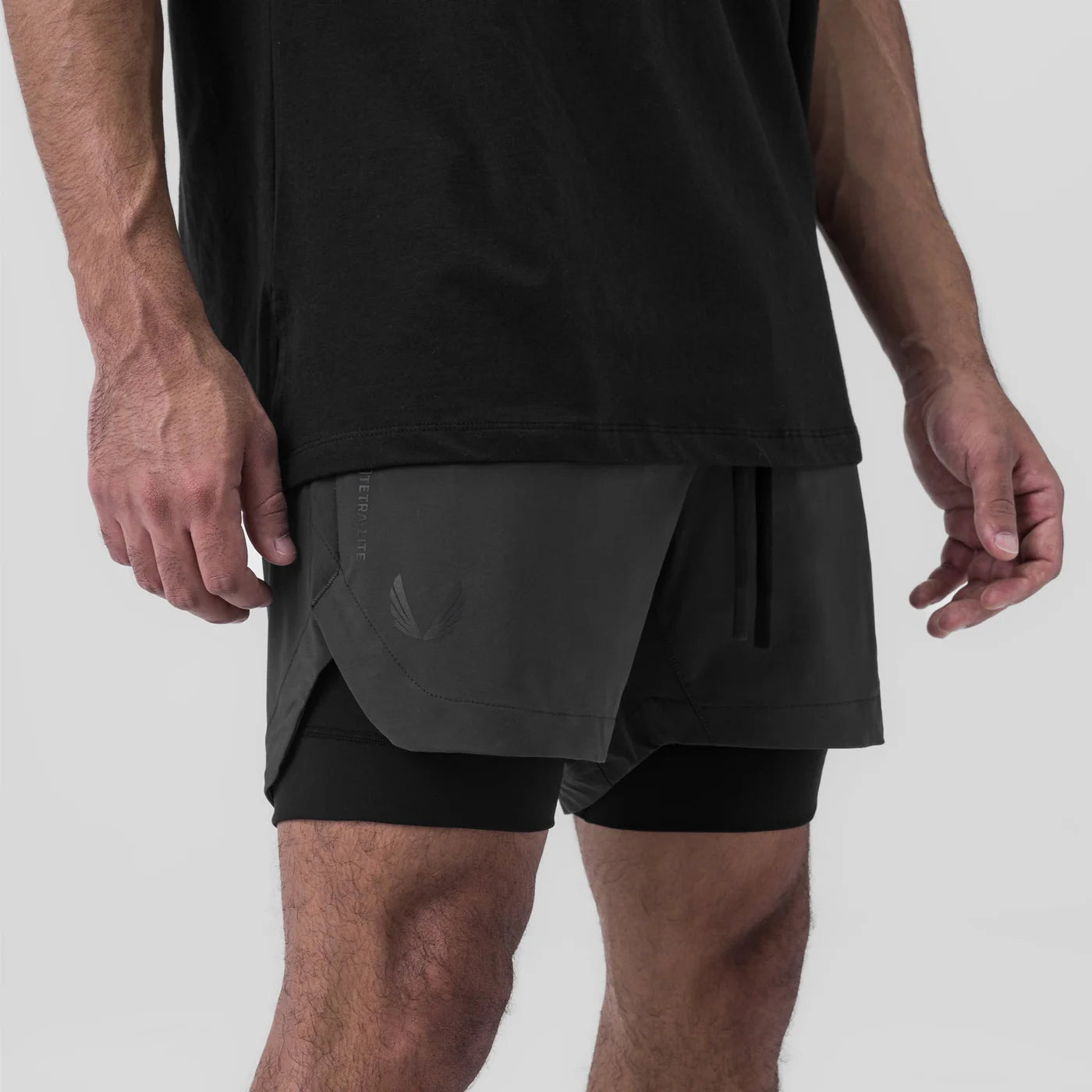 MSh3 Versatile Men’s shorts-Stylish Tetra-Lite® 5" Liner Short