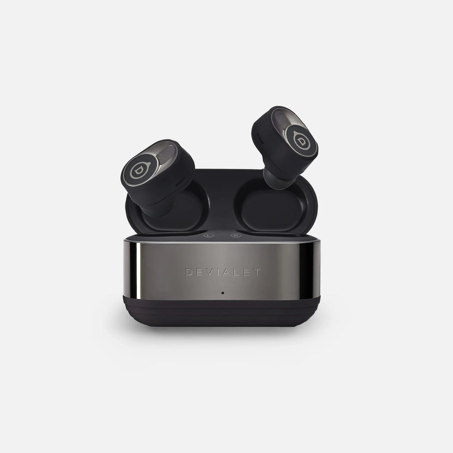 BB2 Devialet Gemini II (Matte Black): Premium Wireless Earbuds - Pure Sound