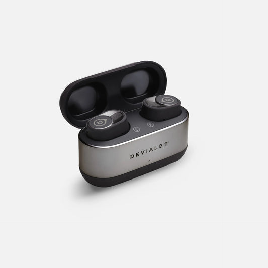 BB2 Devialet Gemini II (Matte Black): Premium Wireless Earbuds - Pure Sound