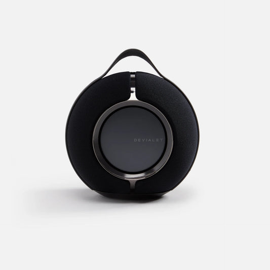 BB6 Devialet Mania (Black): 360° Portable Bluetooth Speaker - Alexa & More